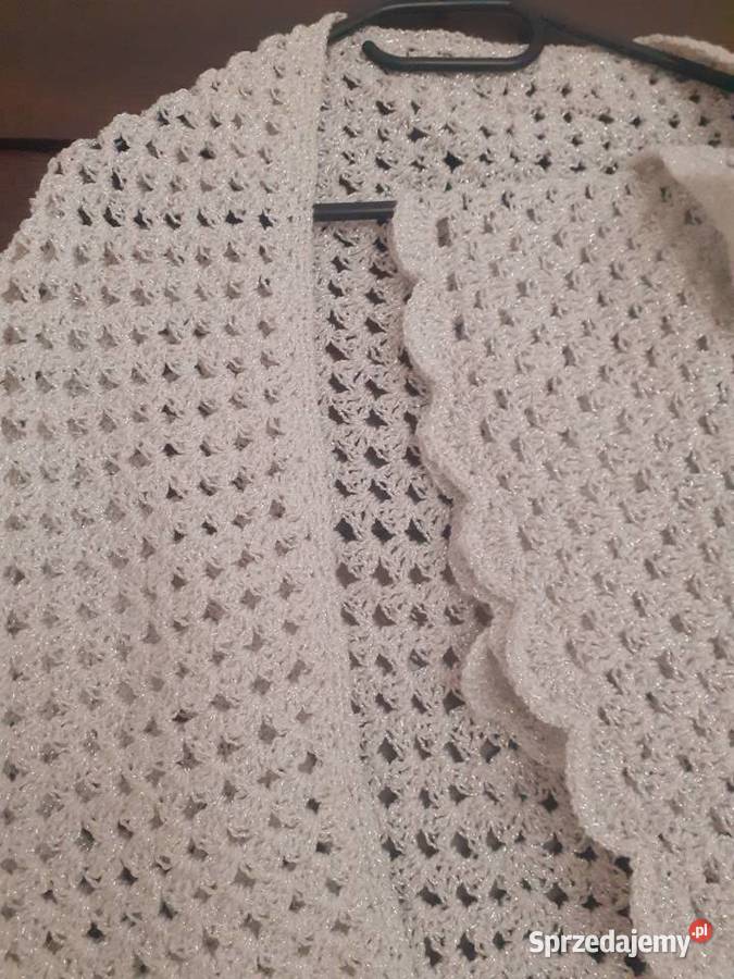 chusta narzuta szydełkowa ażurowa Gdańsk sprzedam