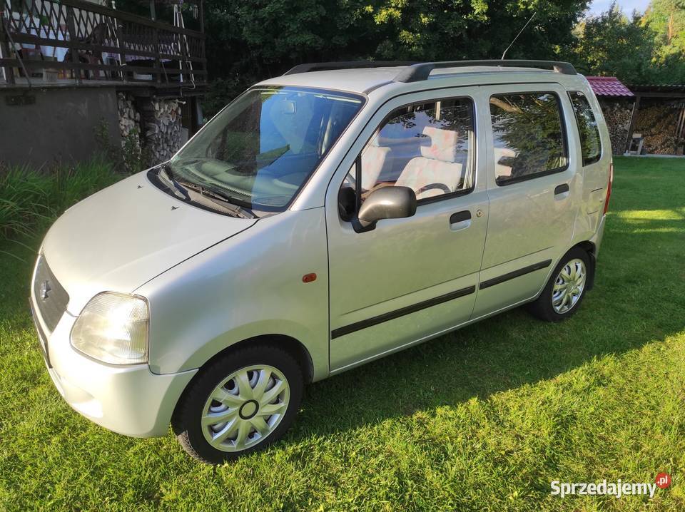 Srzedam Suzuki Wagon 13 benzyna 2001r nieuszkodzony Wikno