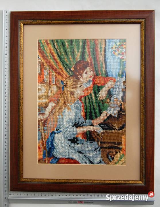 Renoir Dziewczęta pianinie impresjonizm obraz Lublin