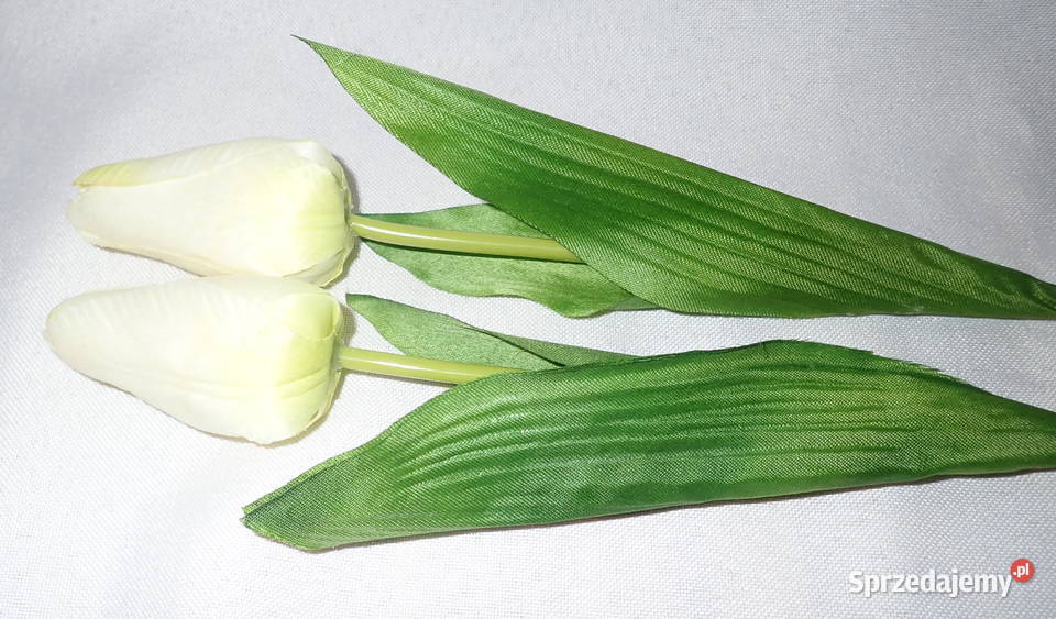 Tulipan sztuczny realistyczny do bukietów 49 śląskie