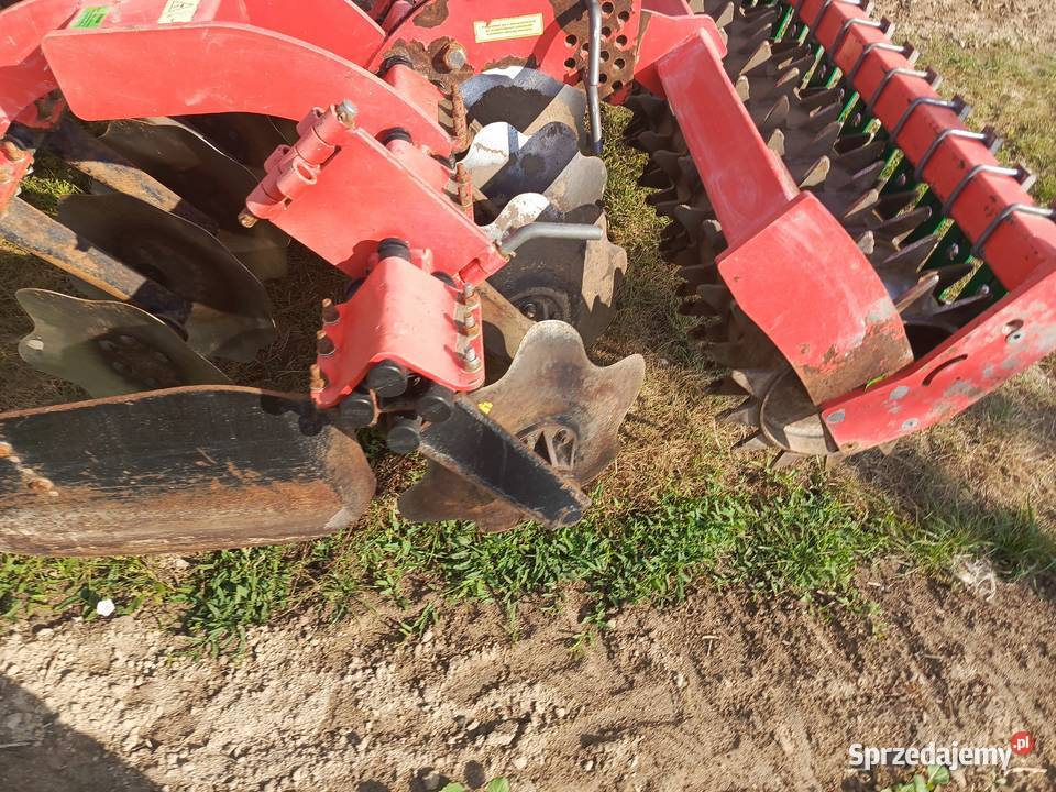 Agregat talerzowy uprawowy siewny Grano System sprzedam