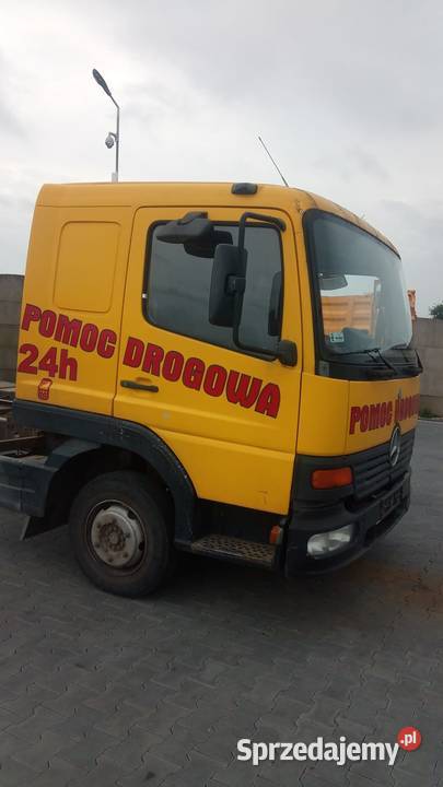 Mercedes Atego kabina Sypialna Pomoc drogowa Rzędowice