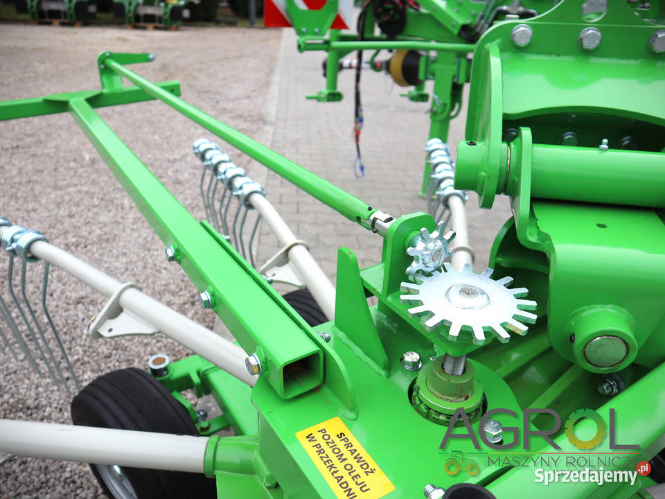 Zgrabiarka 8m ZKD800 Inter tech ZKP800 Pronar Wróblewo