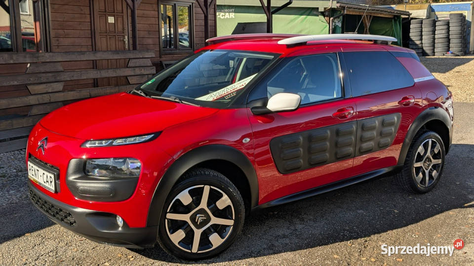 Citroen C4 Cactus 12i82OPŁACONYBezwypadkowy Częstochowa
