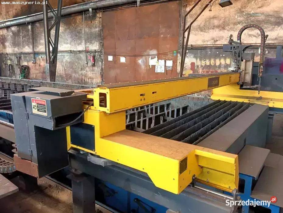 Przecinarka plazmowo gazowa AJAN SHP 260 Jelenia Góra