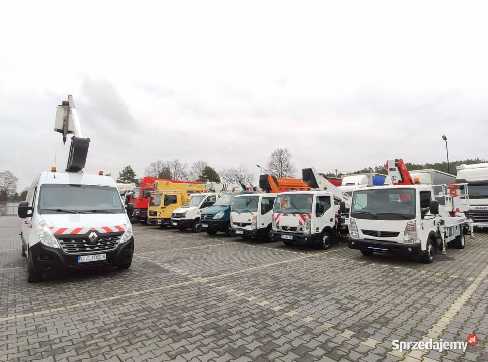 Renault Master Zwyżka Podnośnik Koszowy KAT B Do Renault Widełki