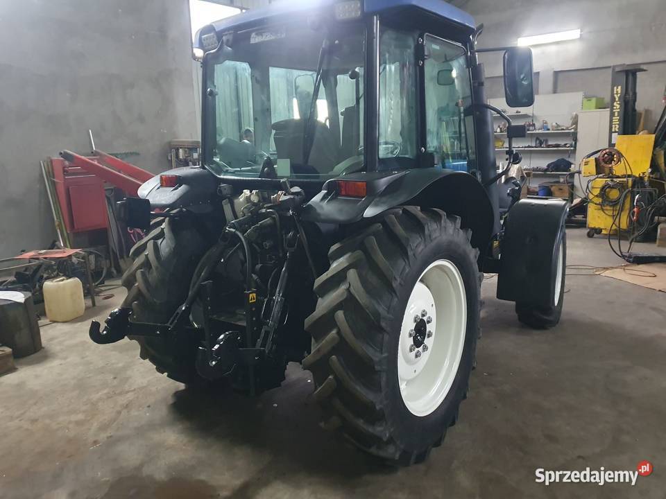 Holland T4040 podlaskie Łomża