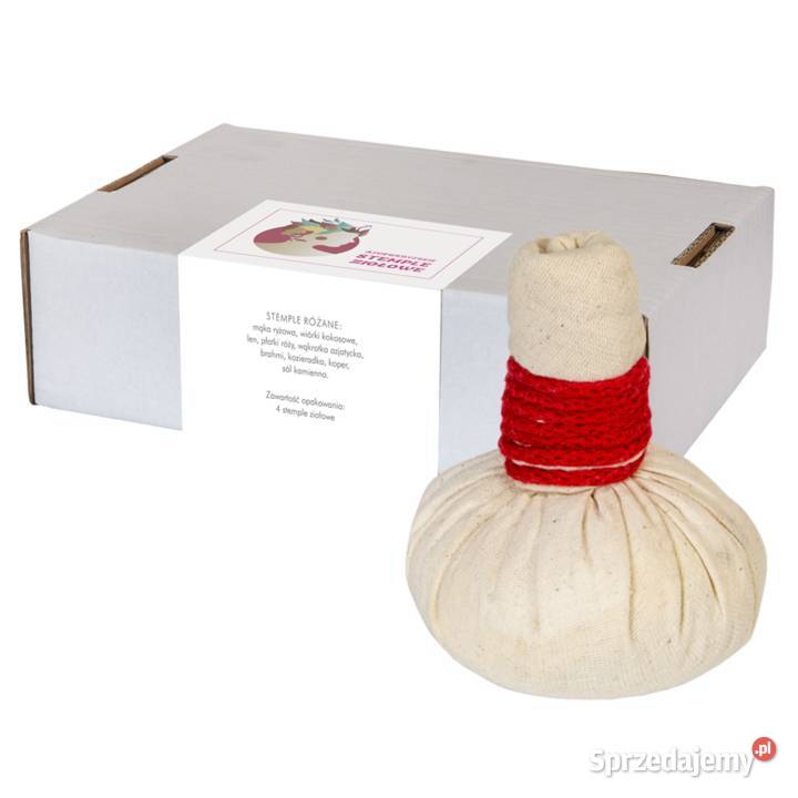 Ajurwedyjskie stemple ziołowe różane 4 sztuki Poznań