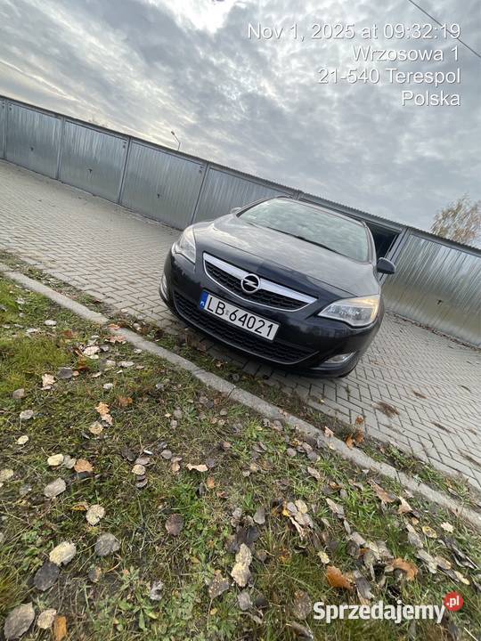 Astra J 2012r Biała Podlaska