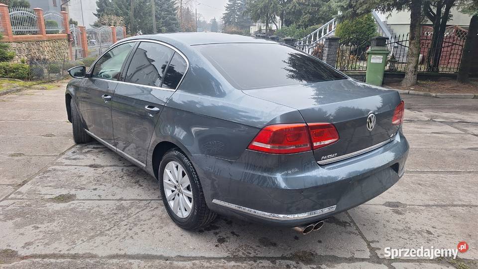 Volkswagen Passat 20 TDI DSG niski przebieg lubuskie Strzelce Krajeńskie sprzedam