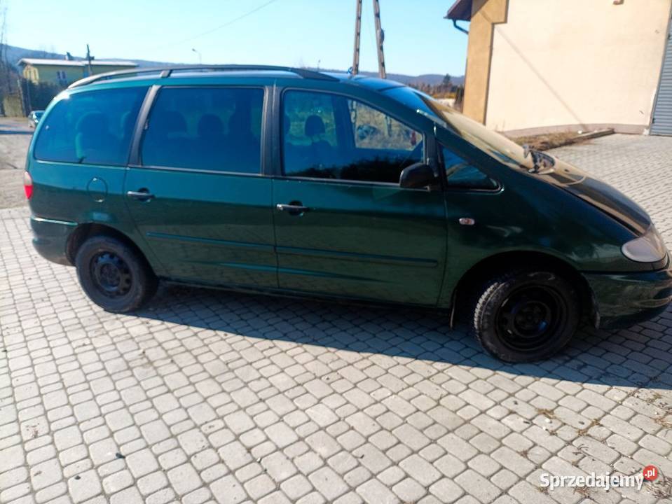 Sharan pancerny silnik 19 td Sharan podkarpackie