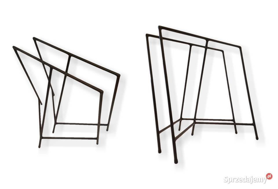 Nogi do stołu loft vintage blatu biurka 69cm Jeżowe