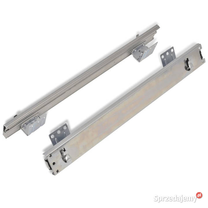 Wysuwane kosze druciane 2 srebrne 400 mm WM50479 Pozostałe