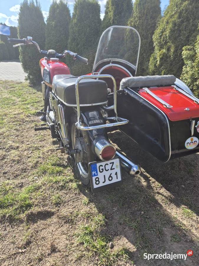 Mz es 250 pomorskie Człuchów sprzedam
