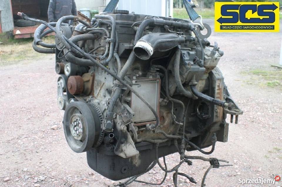 DAF LF 45 SILNIK 39L 150 ALTERNATOR SPRAWNY lubuskie Bieleń