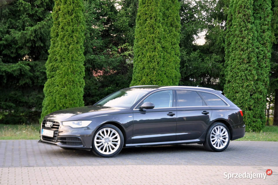 Audi A6 20TDI177133SLineBiXenonLedNaviKlimaI wspomaganie kierownicy sprzedam