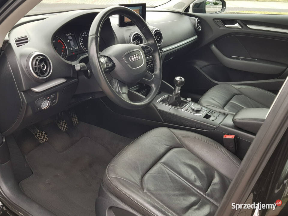 Audi A3 16 TDI Skóry Klimatronik Nawigacja 110KM A3