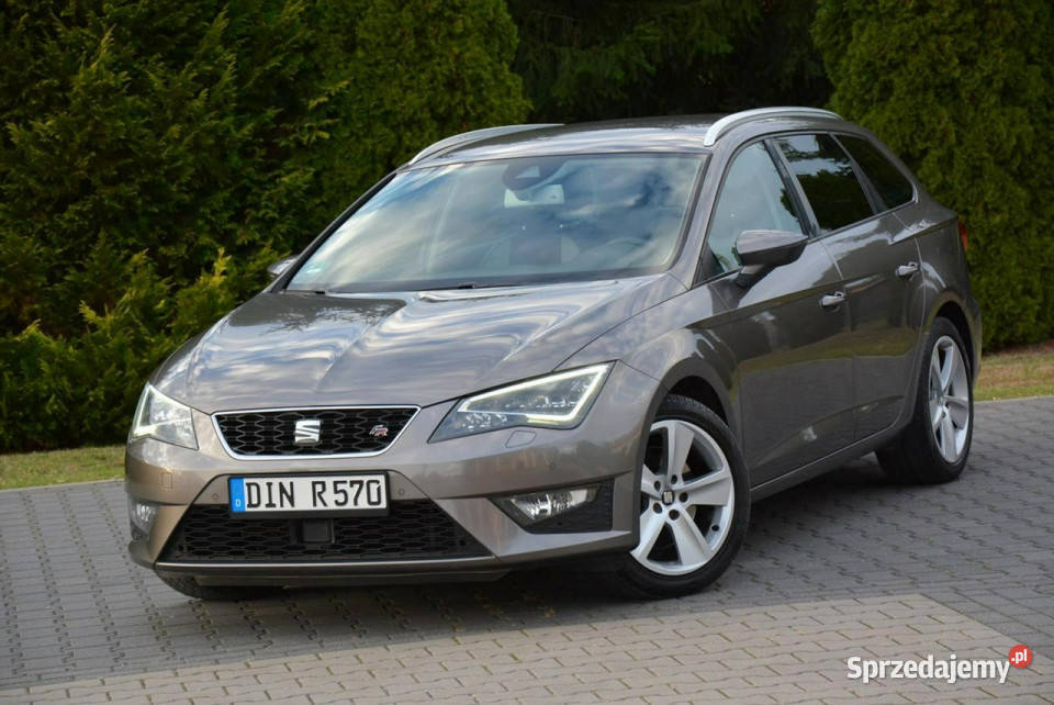 Seat Leon FR Full Led Skóry Navi RadarACC Ostrów Mazowiecka