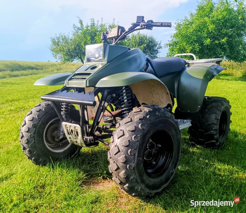Polaris 250 sprawny ładny stan transport Środa Śląska