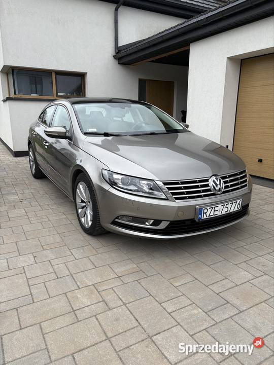 Volkswagen cc Rok produkcji 2014 sprzedam