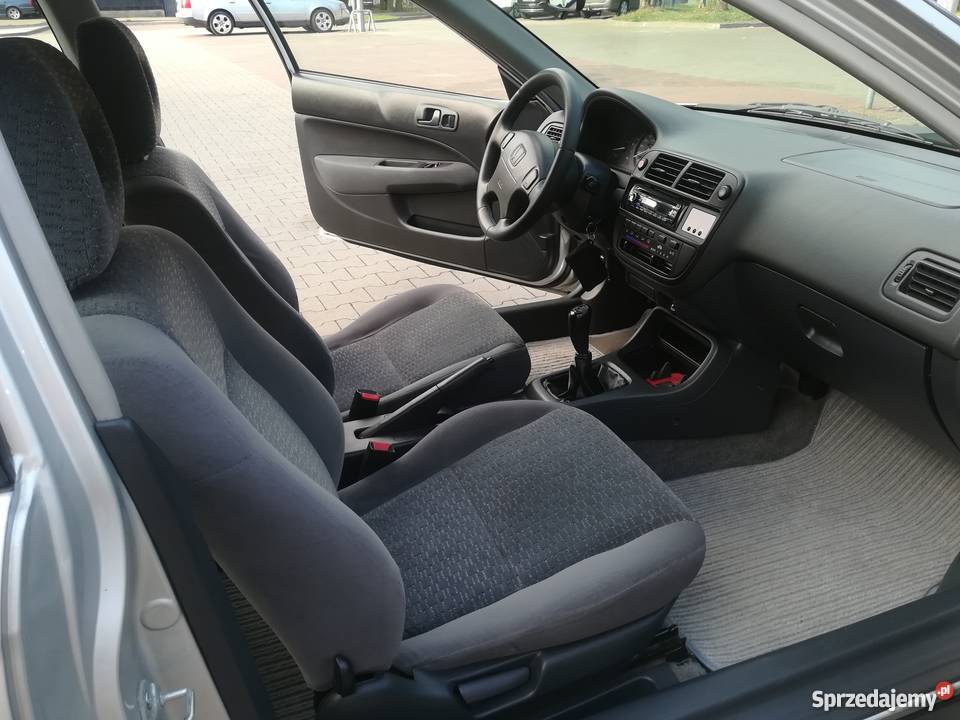 Civic VI Perfekcyjny 166 166800km Poznań