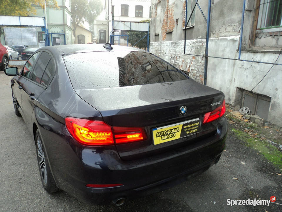 BMW 520 sprzedam ładneą BMW 520 D 232 BITURBO światła do jazdy dziennej Lublin sprzedam