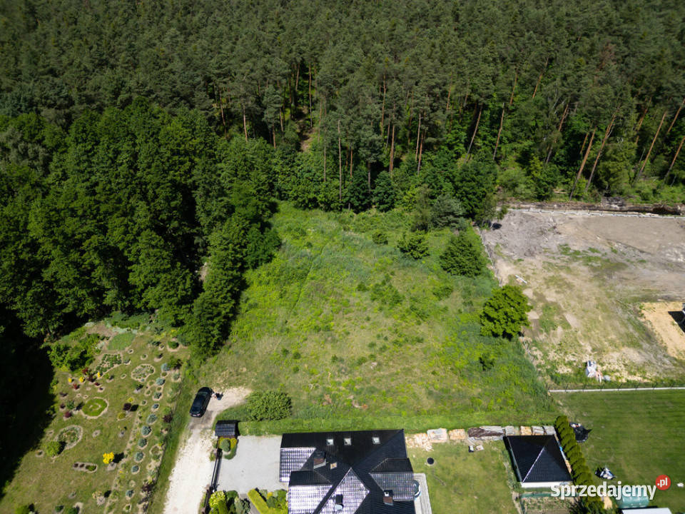 Działka budowlana z WZ3019m2Oliwkowa Gutwin Ostrowiec Świętokrzyski