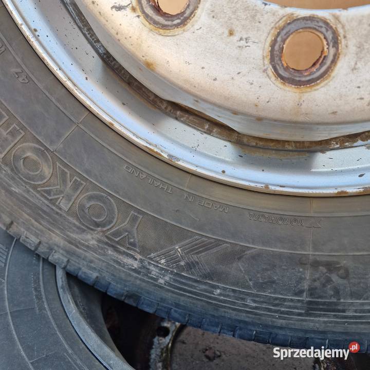 OPONY KOŁA YOKOHAMA 124R 31570 R225 156150L Koła Bieleń