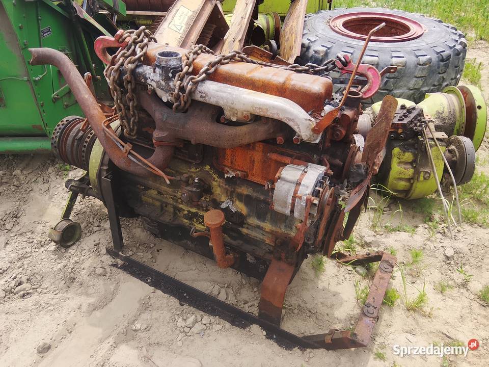 Silnik PERKINS T63724 Claas Dominator 76 do Radom