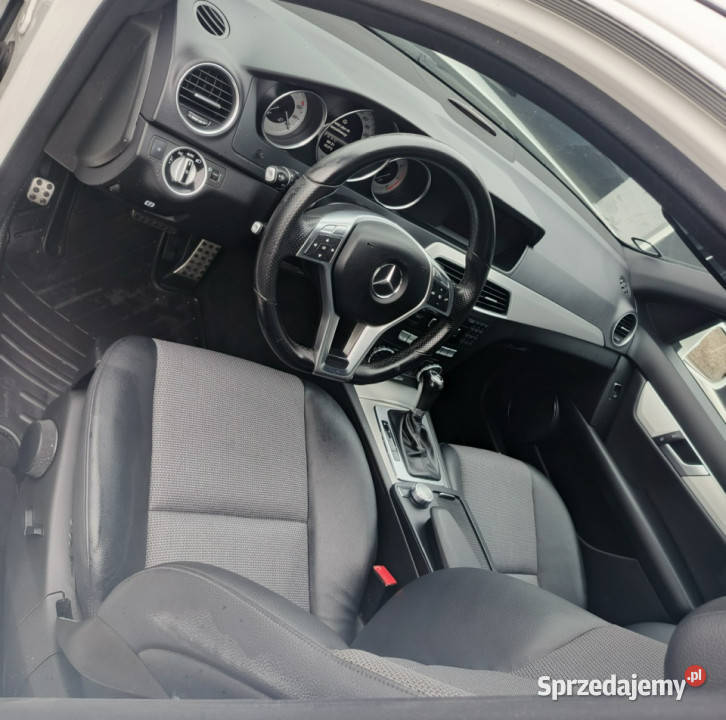 Mercedes C 220 Super stan W204 20072014 czujnik zmierzchu lubelskie