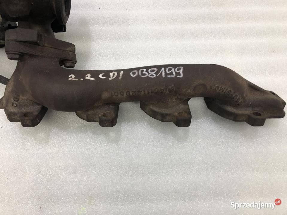 LISTWA PROGOWA PRAWA MERCEDES W204 2046860036 osobowe