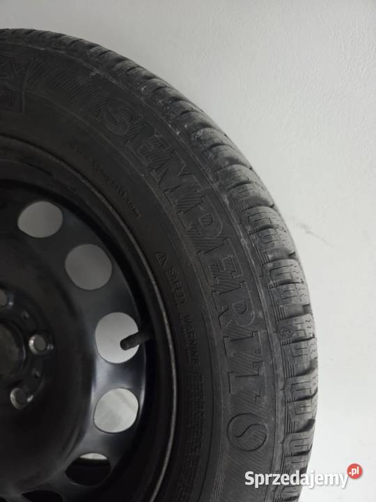 Koła zimowe felgi 16 5x112 VAG opony Semperit Opony Kraków