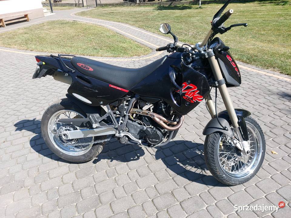 Ktm lc4 620 duke supermoto 640 exc 525 husqvarna Wola Rzędzińska