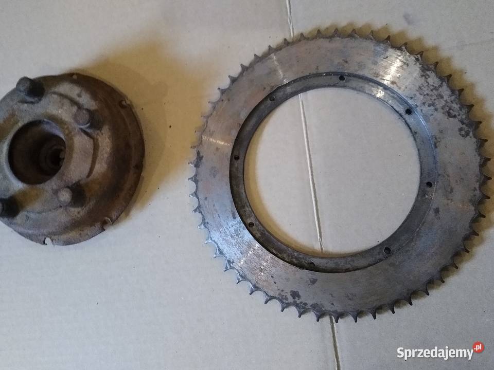 Wfm WSK zabierak zębatka prl kujawsko-pomorskie Kruszwica