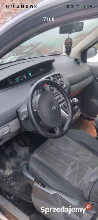 Renault grand scenic long wersja 7 osobowa