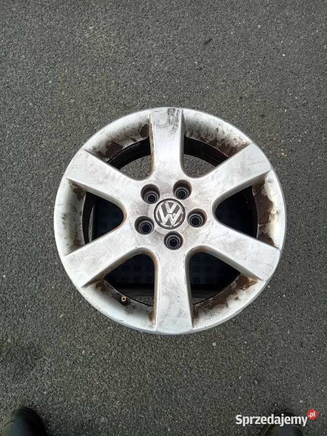 Felga aluminiowa VW ET43 6Jx15 BBS aluminiowe Trzcianka