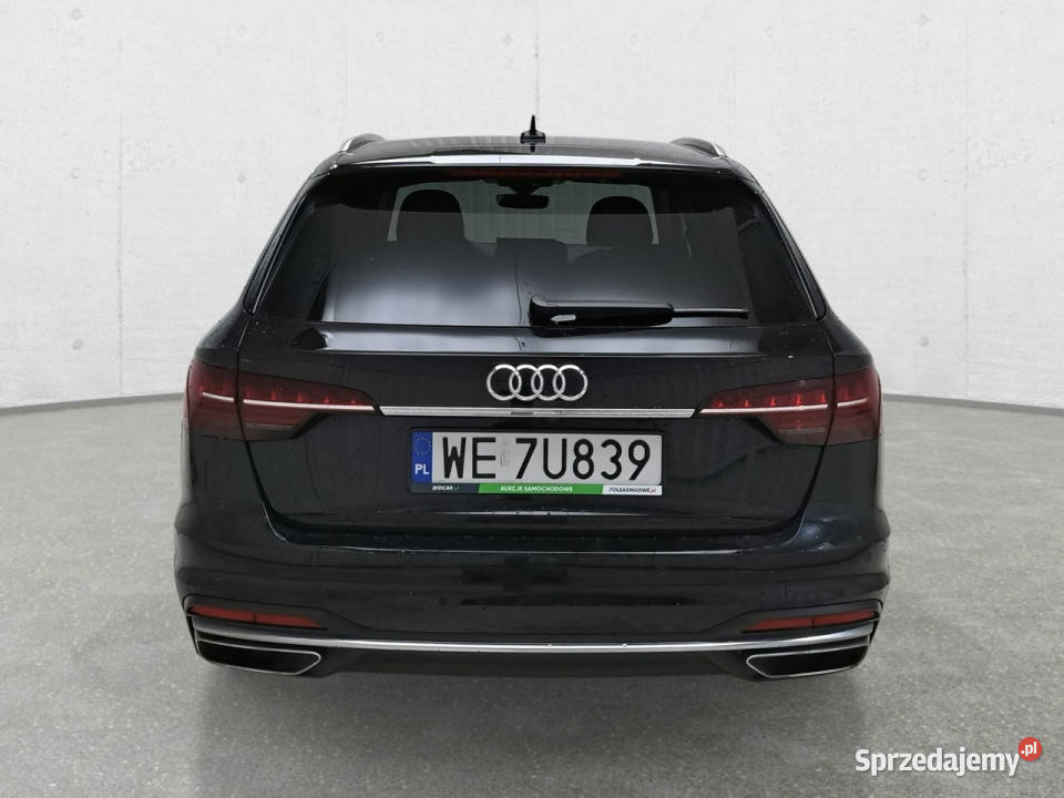 Audi A4 Avant Poleasingowe VEH B9 2015 benzyna