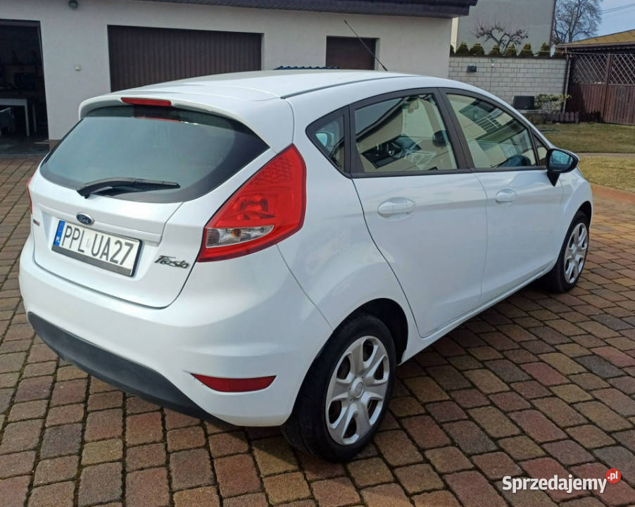 Ford Fiesta Mk7 2008 1400cm3 Fiesta Suchorzew sprzedam