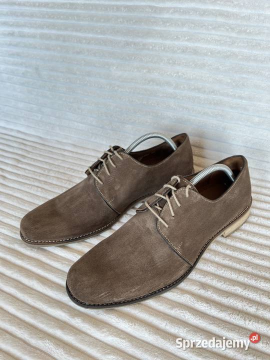 Manz Germany męskie skórzane półbuty 95 Jastrzębie-Zdrój