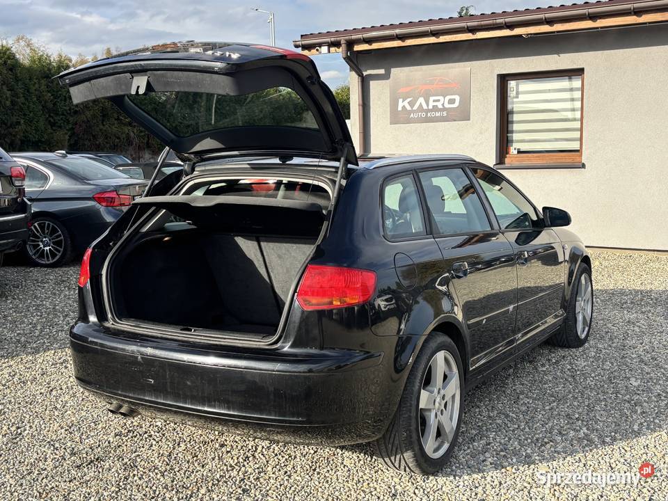Audi A3 Paniówki