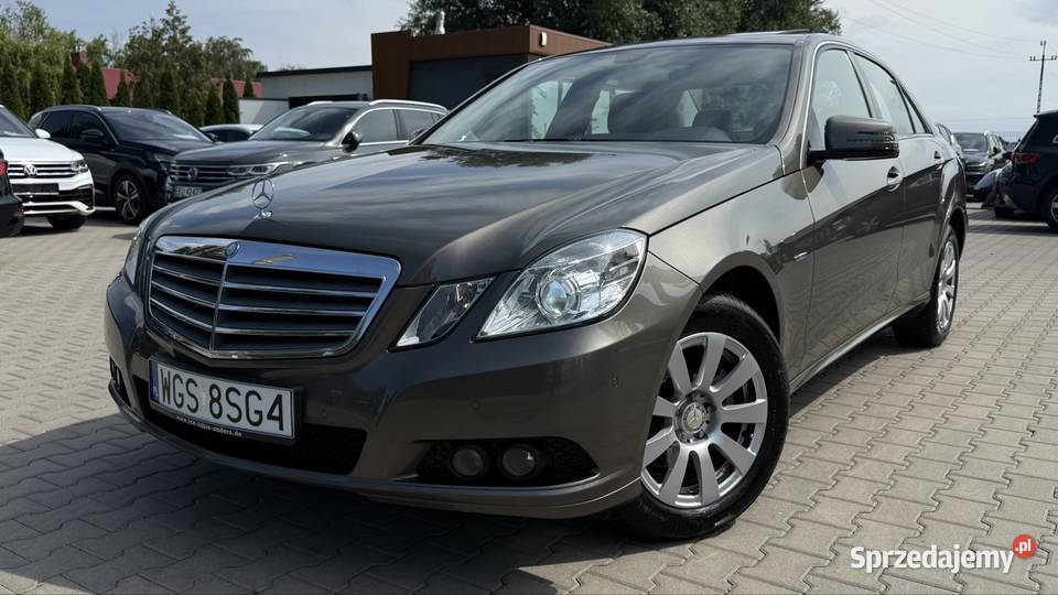Mercedes E200 Niski Przebieg Super Stan 1 2000cm3 łódzkie Krośniewice sprzedam