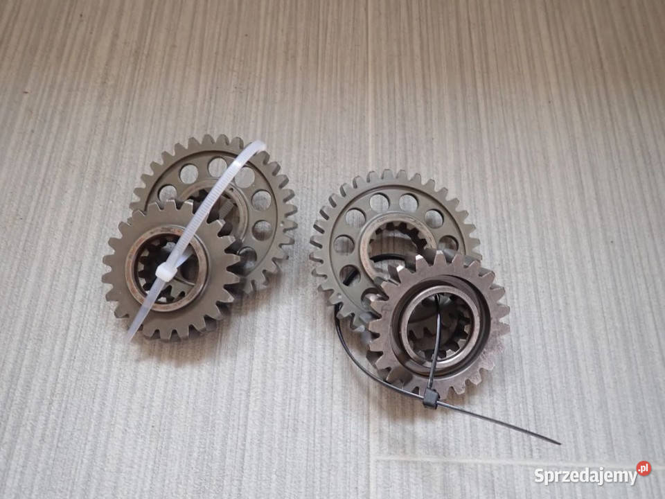 1 Komplet Trybów Tryb Wału Korbowego Yamaha YZ Strzelce Krajeńskie