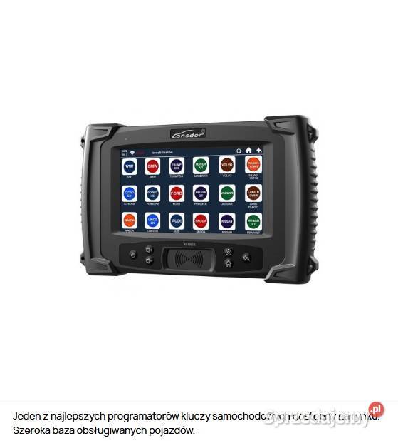 Programator kluczy i pilotów LONSDOR K518ISE Rzeszów