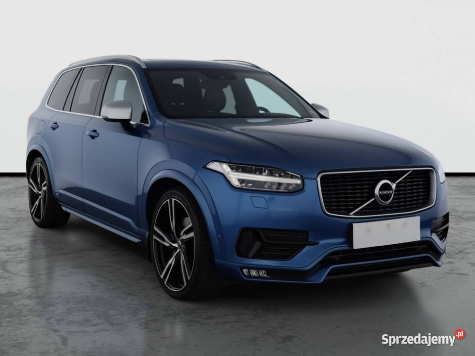 Volvo XC90 D5 AWD asystent parkowania Katowice