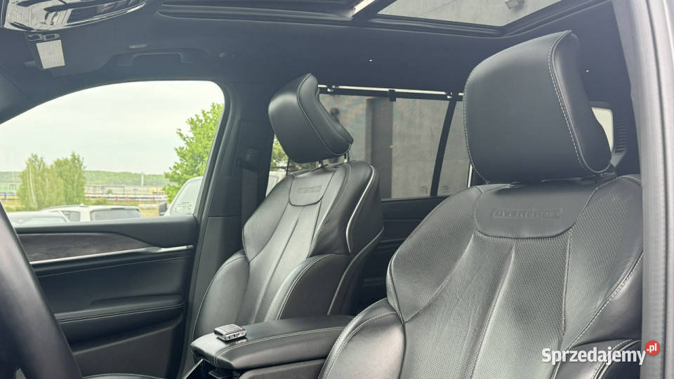 Jeep Grand Cherokee Overland36 Gdynia sprzedam