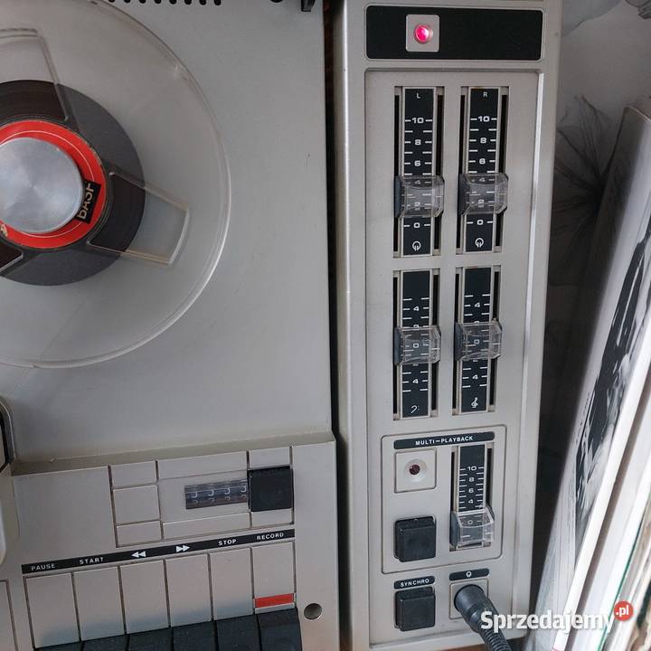 Magnetofon PRL TB 2408 hgs electronicDodatki Magnetofony Skierniewice