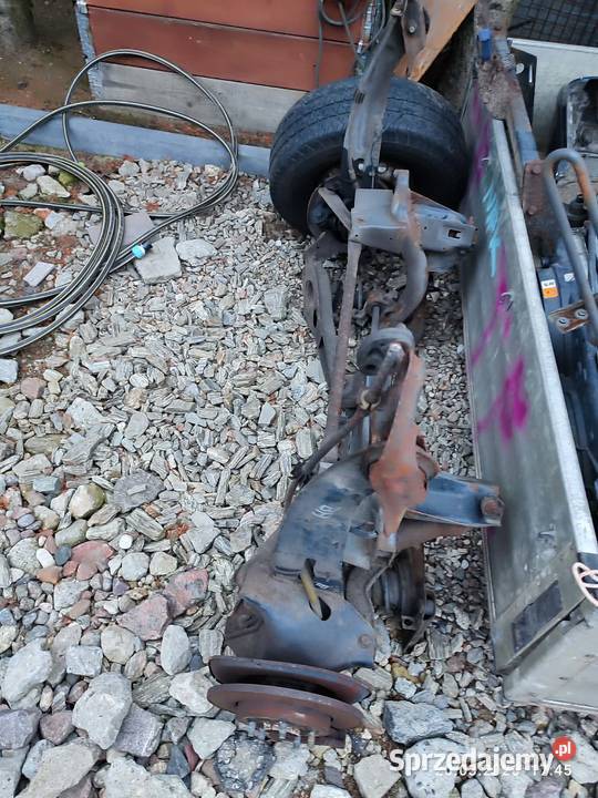 Zawieszenie belka tył mondeo mk3 osobowe Części samochodowe sprzedam