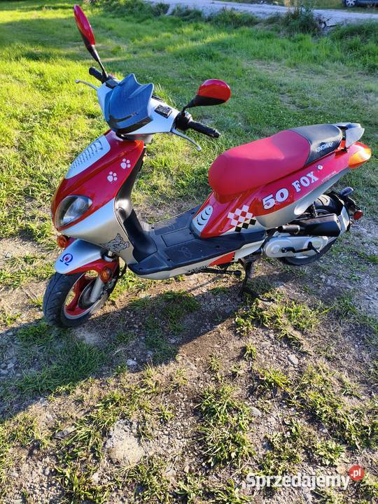 Kingway Fox 50 Potok