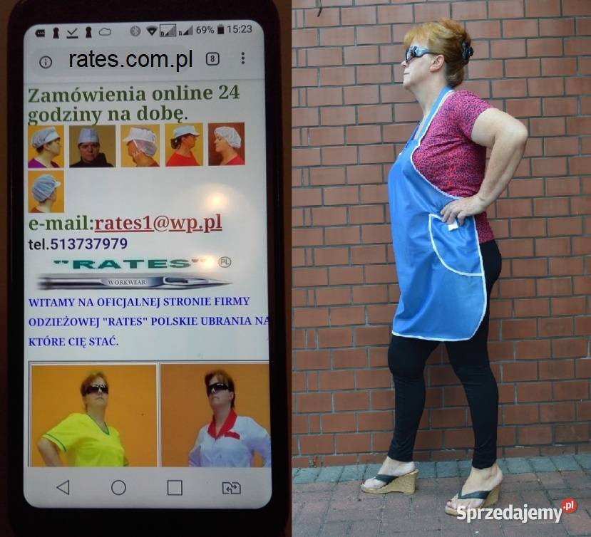 ODZIEŻ ROBOCZA LEGNICA RATES ProdukcjaSprzedaż dolnośląskie sprzedam