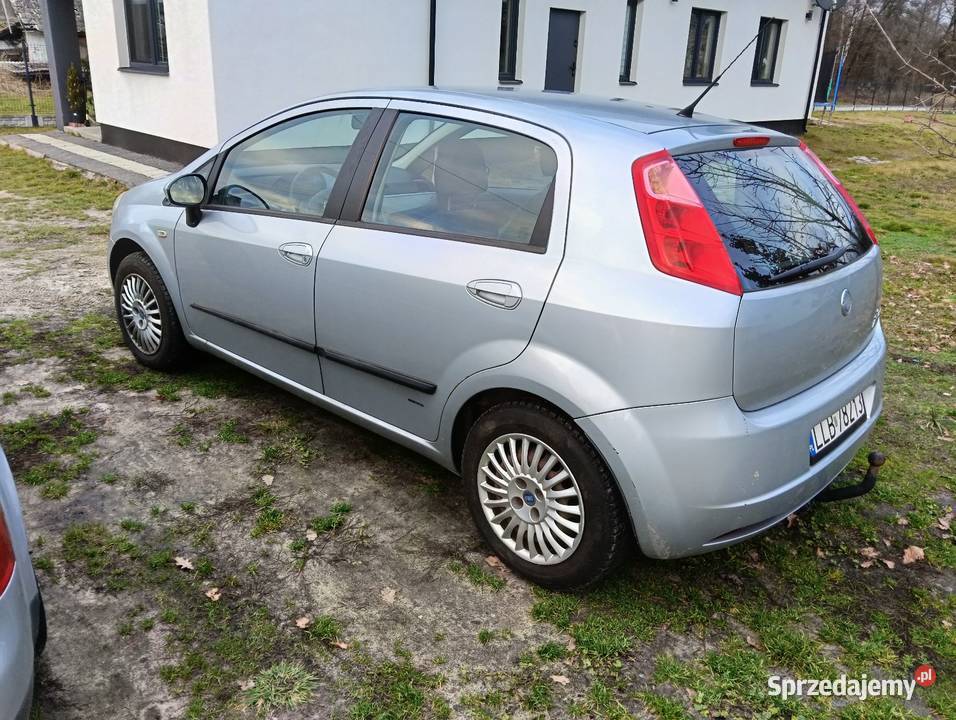 Fiat Grande Punto lubelskie Biłgoraj